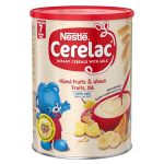 Nestle Cerelac Infant Cereal with Milk & Wheat mixed fruit, 35.27 Ounce - Image 2